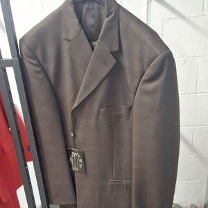 Brown Men's Suit